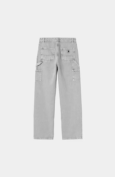 Pantalone Carhartt Wip Black Chalk da Donna i035829