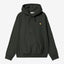 Felpa Carhartt Wip Raven da Uomo i028279 hooded american script