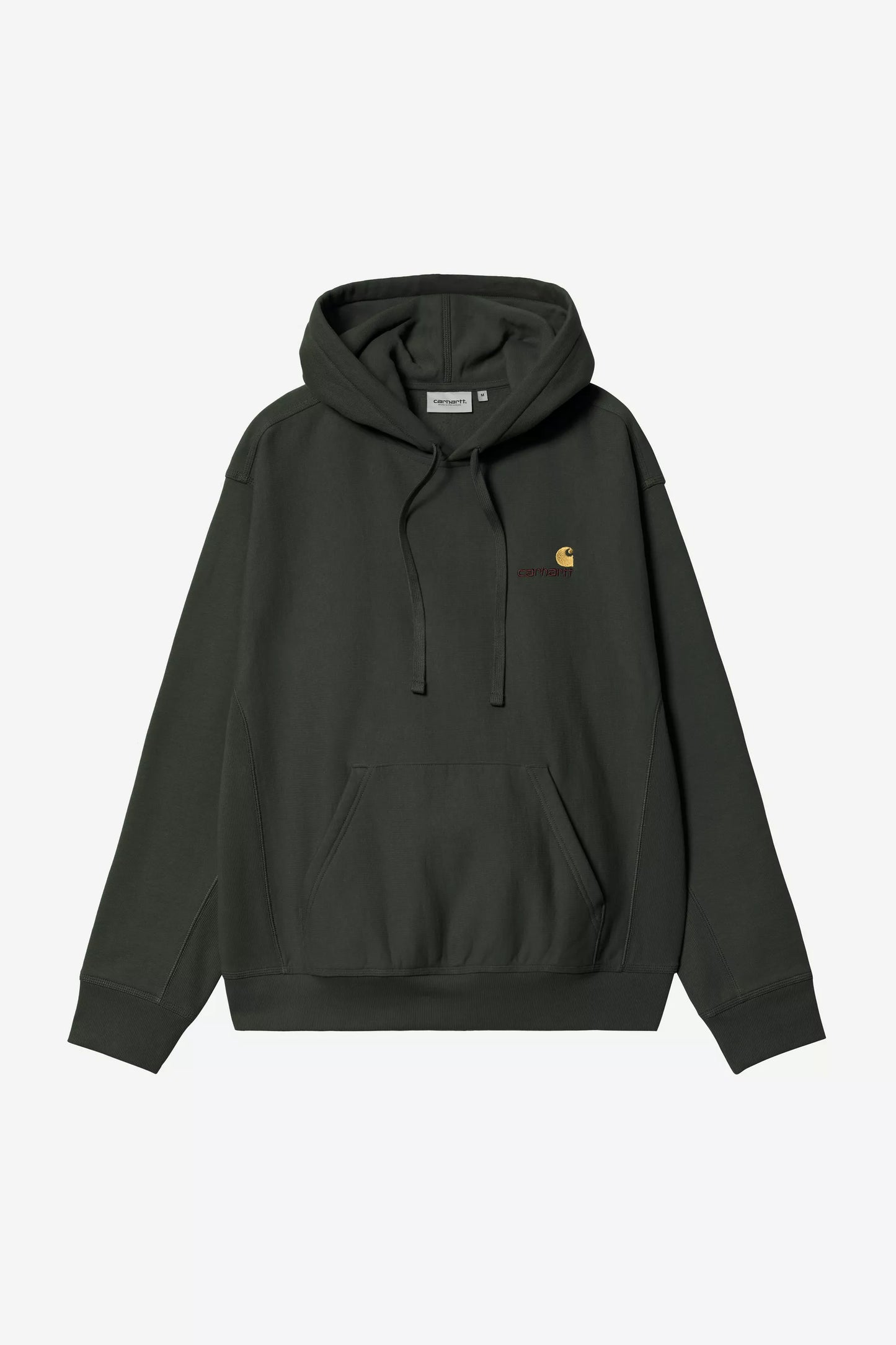 Felpa Carhartt Wip Raven da Uomo i028279 hooded american script