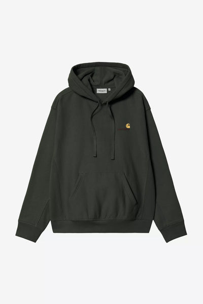 Felpa Carhartt Wip Raven da Uomo i028279 hooded american script