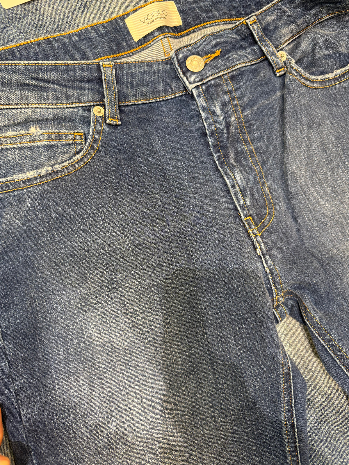 Jeans Vicolo Denim Blu da Donna dac5157 daisy