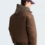 Giubbotto The North Face Smokey Brown da Uomo nf0a8egb 1ol tnf rb down