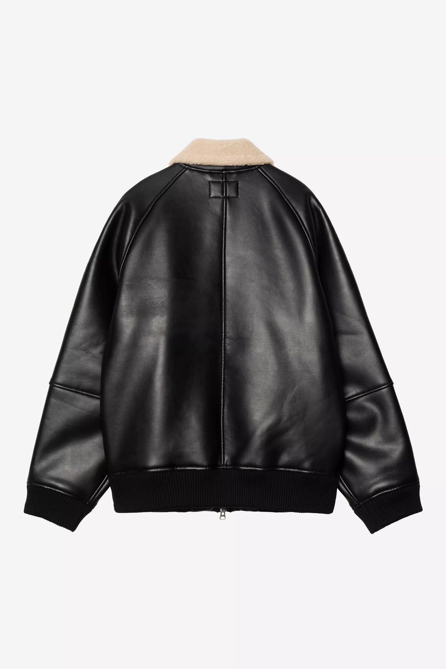 Giubbotto Carhartt Wip Black Natural da Uomo i035974 shepton