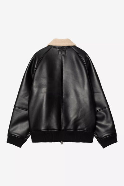 Giubbotto Carhartt Wip Black Natural da Uomo i035974 shepton