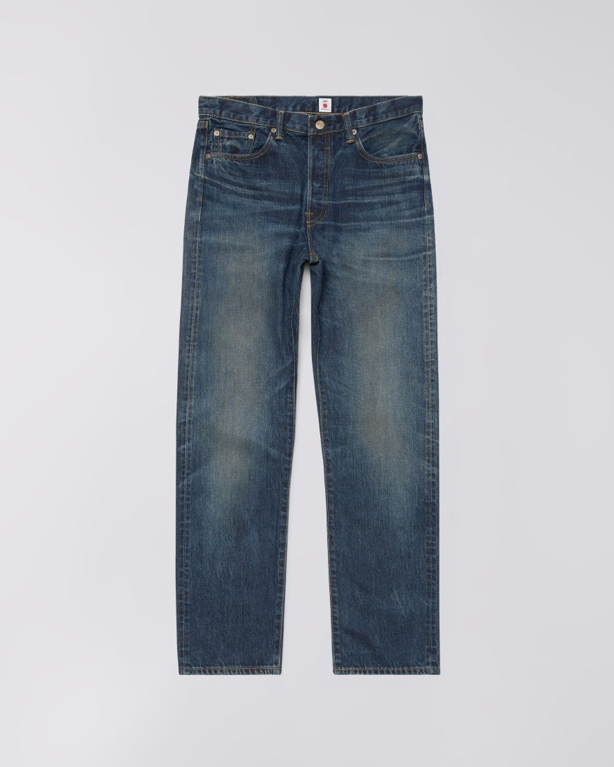 Jeans Edwin Dark Used da Uomo i034264 regualr tapered japan