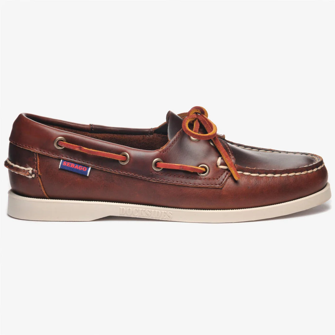 Scarpa Sebago 900 Brown da Donna 731114w dockside portland waxed