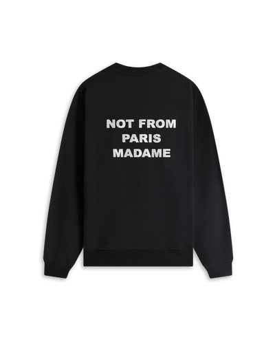 Felpa Drole De Monsieur Black da Uomo perm sw149 co127