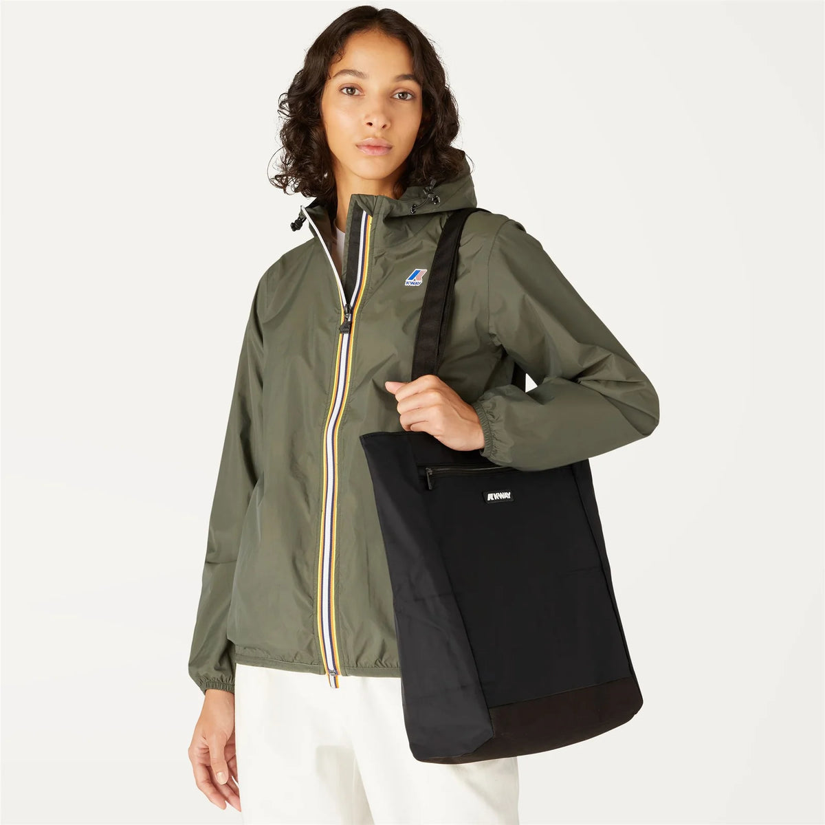 Borsa Kway Usy Black k7116nw elliant