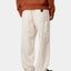 Pantalone Carhartt Wip Natural Rinsed da Uomo i034801