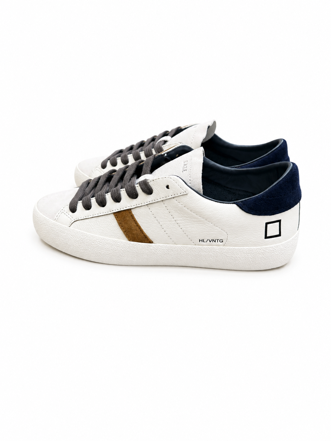 Scarpa Date White Blue da Uomo hill low vintage