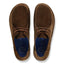 Scarpa Birkenstock Carafe da Uomo 1033136 utti lace calzata narrow