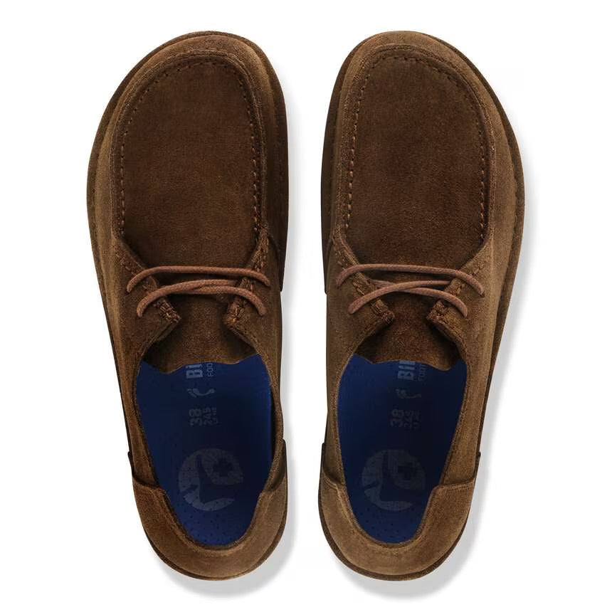 Scarpa Birkenstock Carafe da Uomo 1033136 utti lace calzata narrow