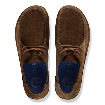 Scarpa Birkenstock Carafe da Uomo 1033136 utti lace calzata narrow