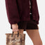 Borsa Mc2 Saint Barth Tartan 1812 da Donna vanity mini wool
