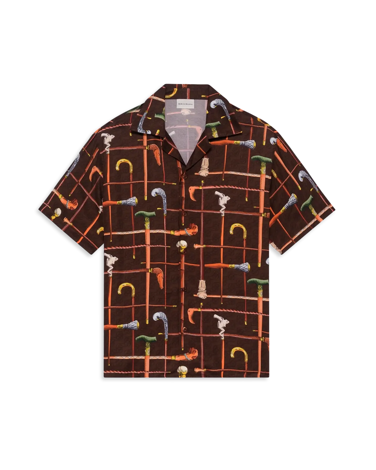 Camicia Drole De Monsieur Brown da Uomo sh230vi033