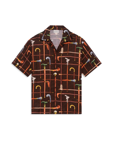 Camicia Drole De Monsieur Brown da Uomo sh230vi033