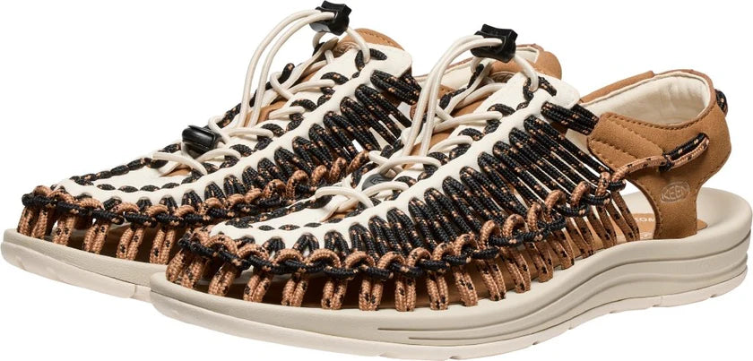 Scarpa Keen Black Chipmunk da Uomo 1030573 uneek m