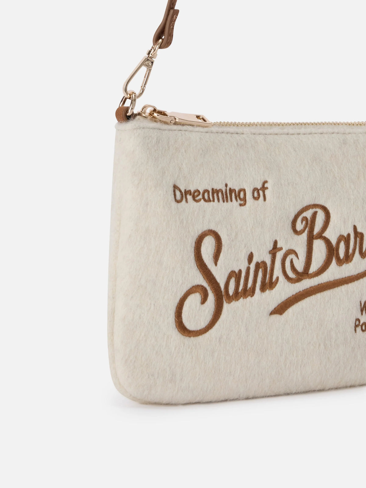 Borsa Mc2 Saint Barth 1018 Emb da Donna parisienne mini felt