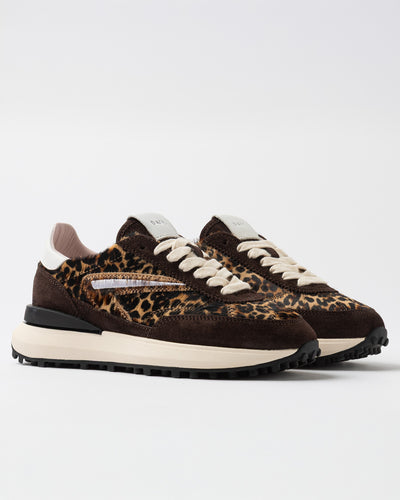 Scarpa Date Leopard da Donna athleta animalier