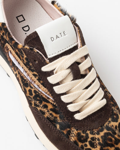 Scarpa Date Leopard da Donna athleta animalier