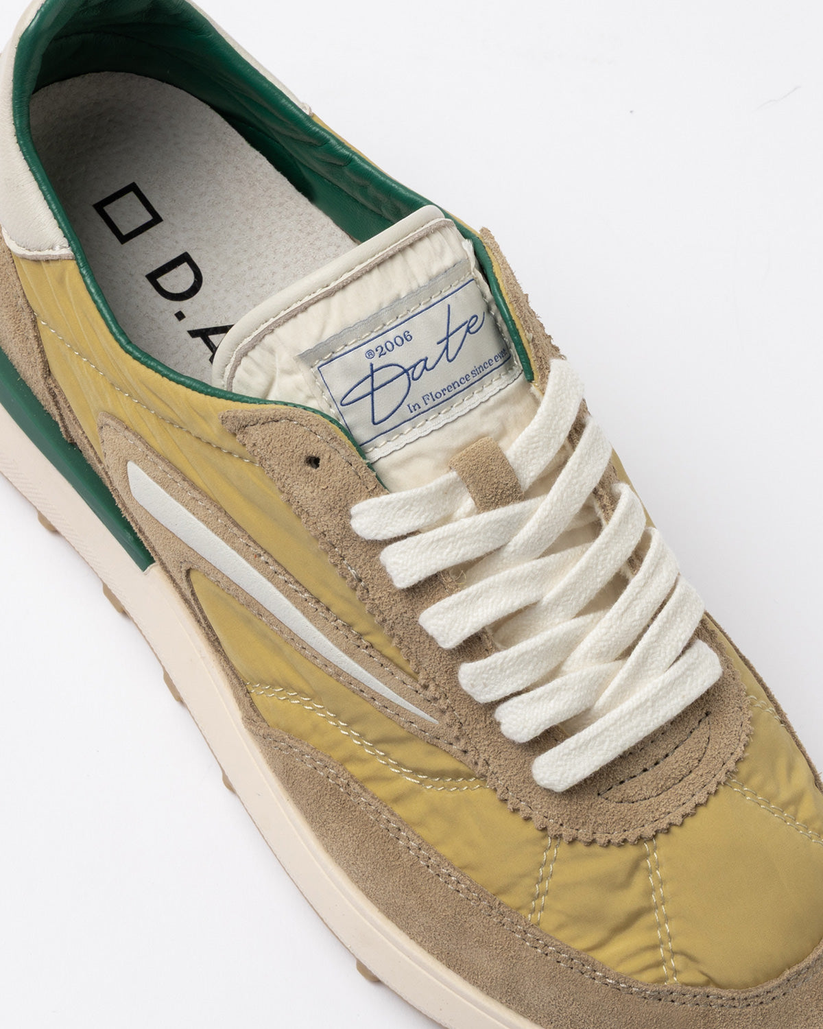 Scarpa Date Beige da Uomo athleta nylon