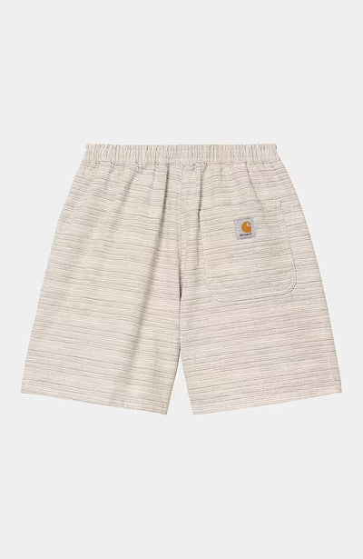 Pantalone Carhartt Wip Stripe Wax Rinsed da Uomo i035568