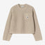 Maglia Carhartt Wip Fleur De Sel da Donna i035382 mira
