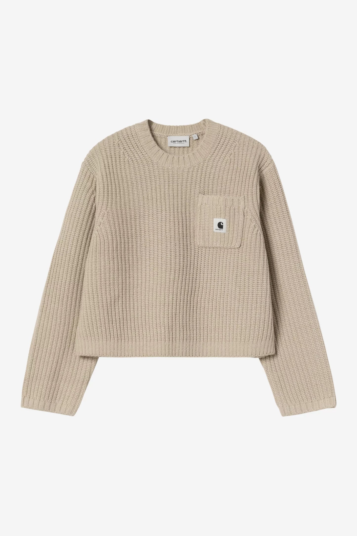 Maglia Carhartt Wip Fleur De Sel da Donna i035382 mira