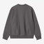 Felpa Carhartt Wip Graphite da Uomo i025475 american script