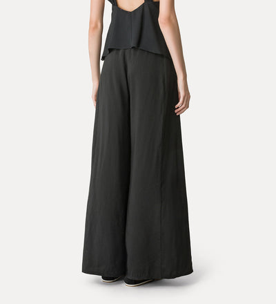 Pantalone Forte Forte Noir da Donna 14817