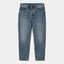 Pantalone Carhartt Wip Blue Dark Used Wash da Uomo i029208
