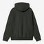 Felpa Carhartt Wip Raven da Uomo i028279 hooded american script