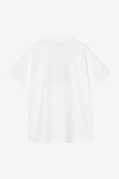 T-Shirt Carhartt Wip White da Uomo i037233 animated duck