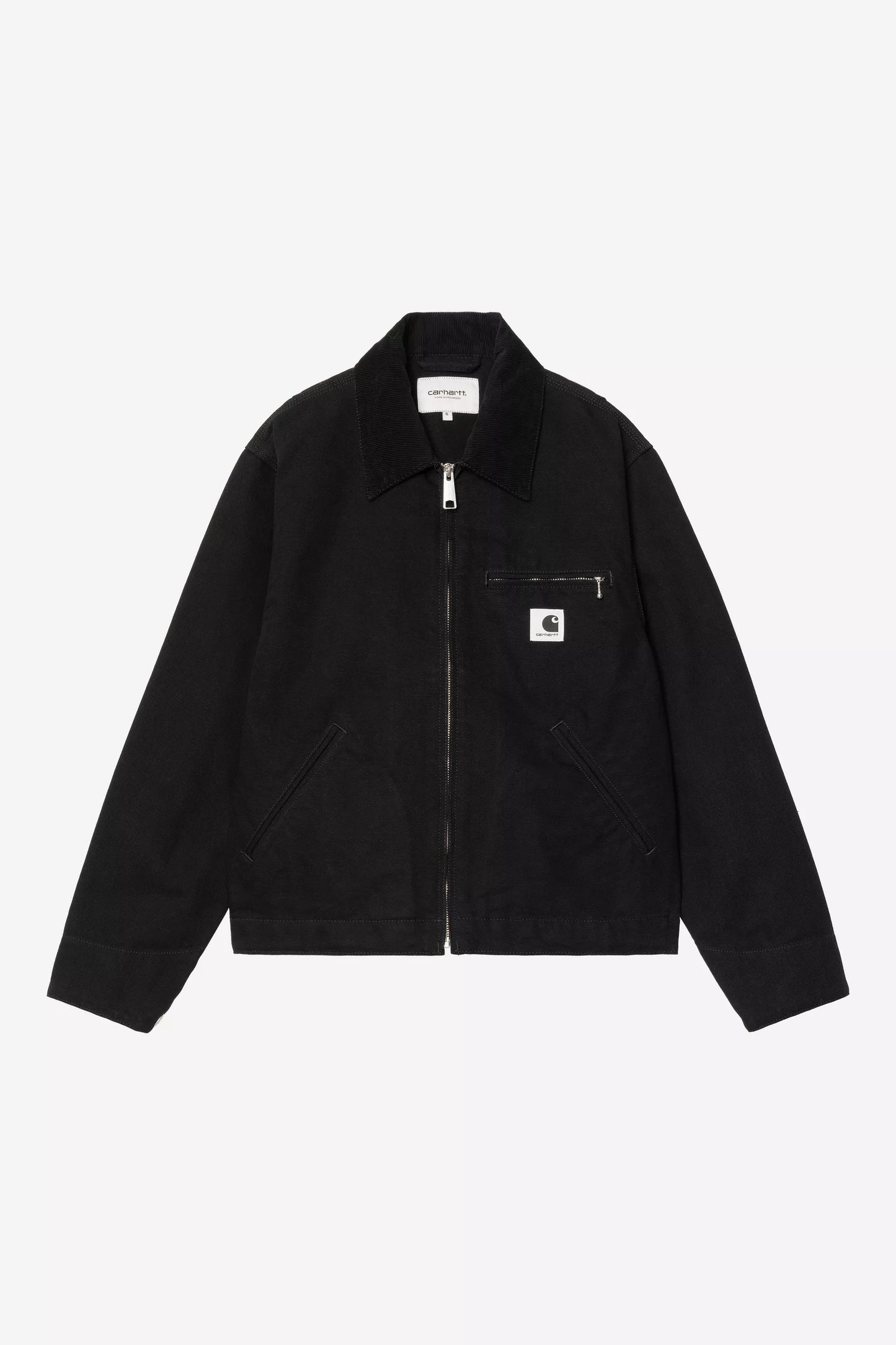 Giubbotto Carhartt Wip Black Black Rinsed da Donna i034844 detroit