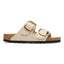 Scarpa Birkenstock Shine Oyster da Donna 1031873 madrid big buckle hex