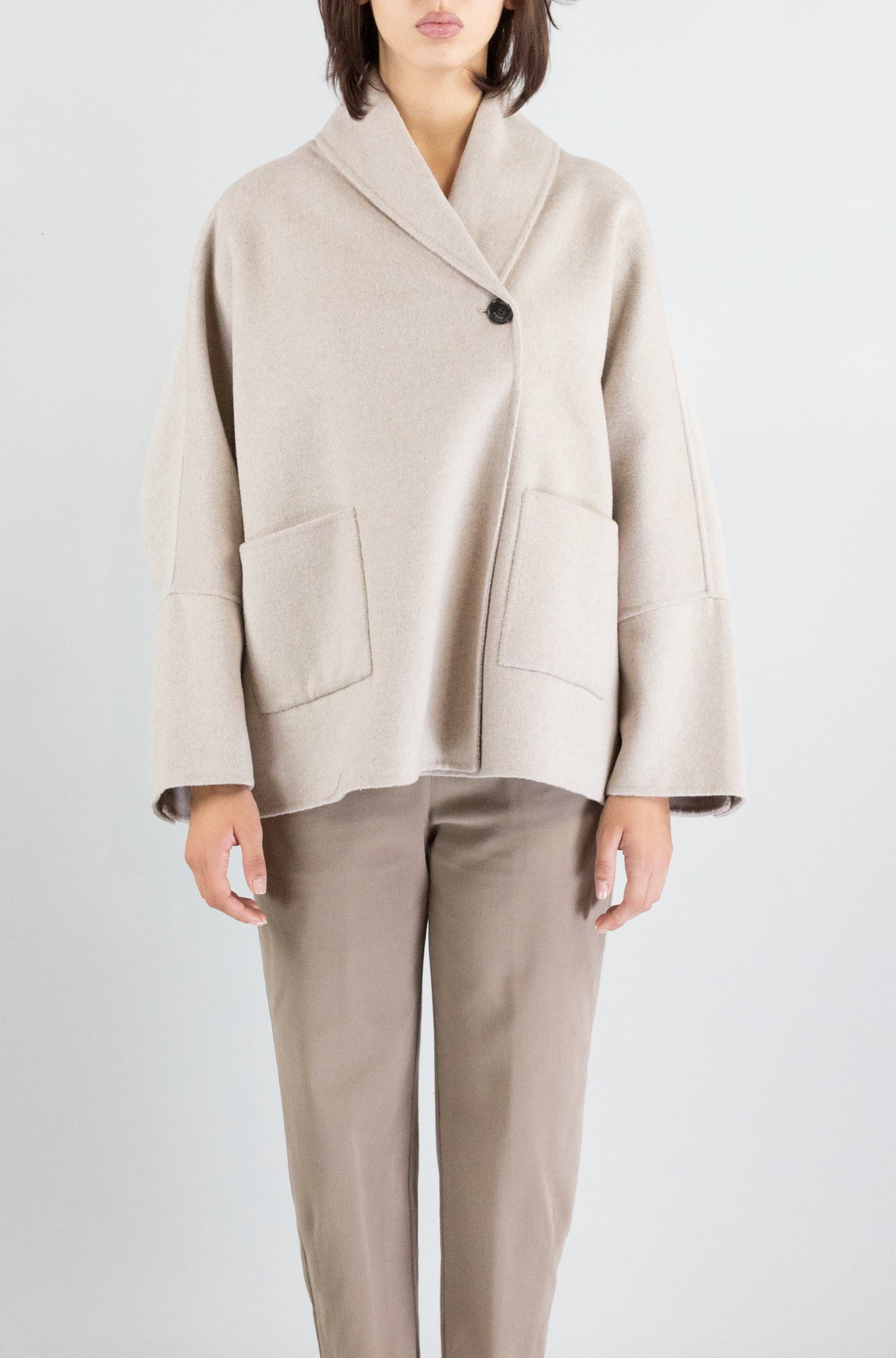 Cappotto Vicolo Tortora  da Donna tf0012