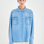 Camicia Vicolo Denim da Donna dab5163 melina
