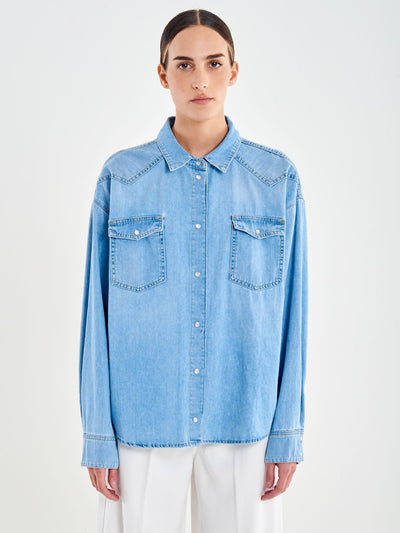 Camicia Vicolo Denim da Donna dab5163 melina