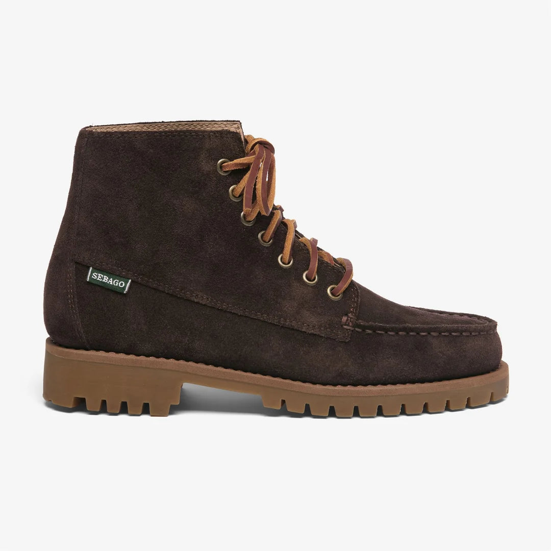 Scarpa Sebago Dk Brown da Donna 73125dw parker woman