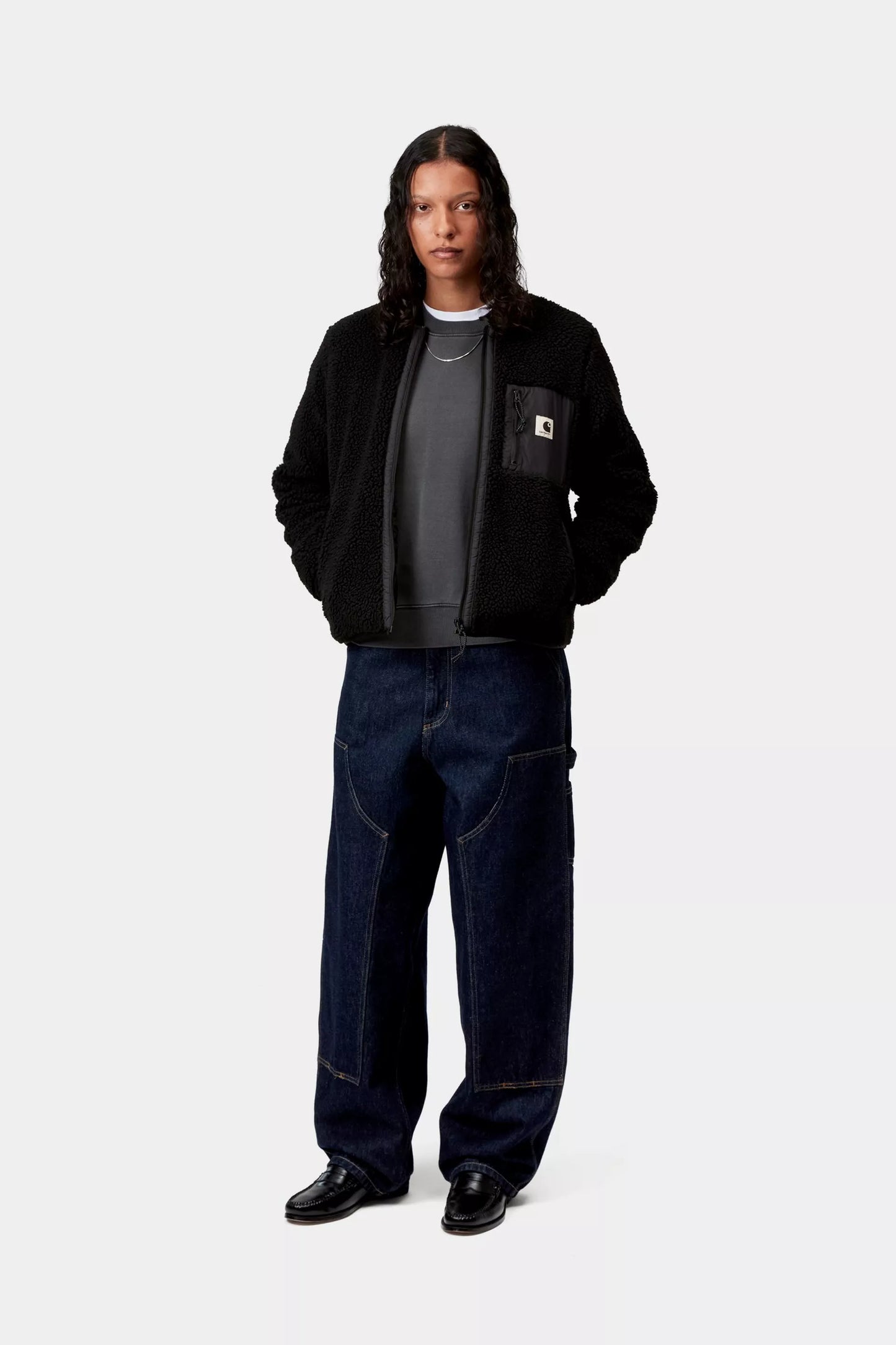 Giubbotto Carhartt Wip Black da Donna i035697 jant liner