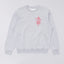 Felpa Edwin Grey Marl da Uomo i037413 ekoda bath sweater