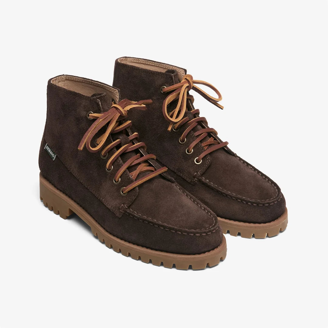 Scarpa Sebago Dk Brown da Donna 73125dw parker woman