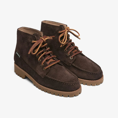 Scarpa Sebago Dk Brown da Donna 73125dw parker woman