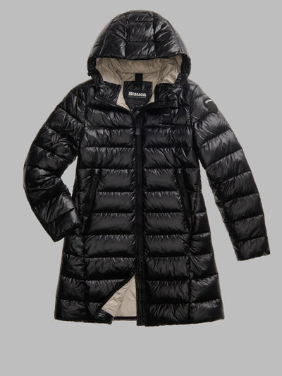 Giubbotto Blauer Nero da Donna 26wbldk02073 adelaide