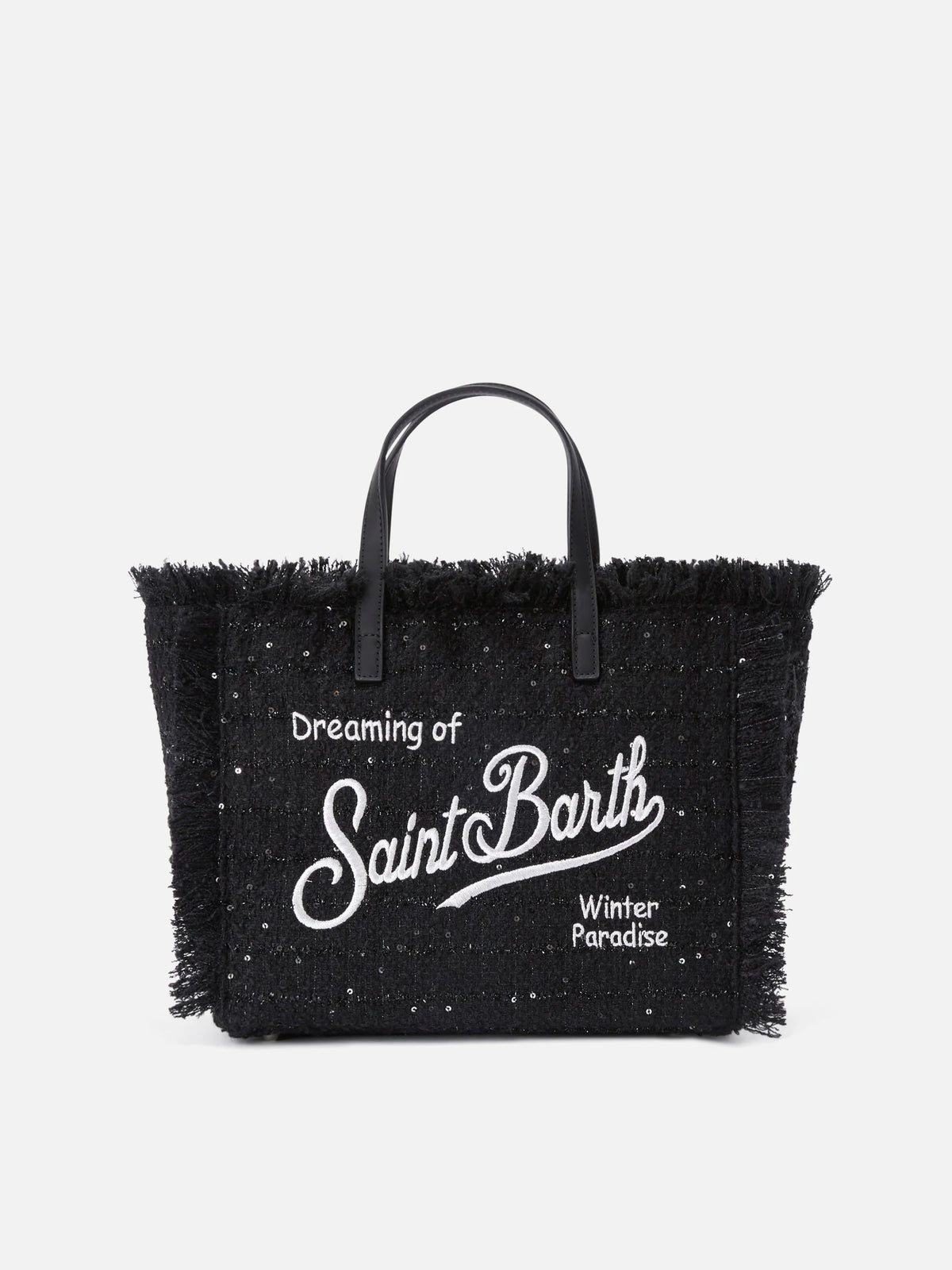 Borsa Mc2 Saint Barth Mini Paillettes da Donna colette tweed n