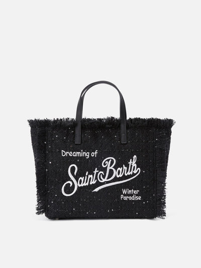 Borsa Mc2 Saint Barth Mini Paillettes da Donna colette tweed n