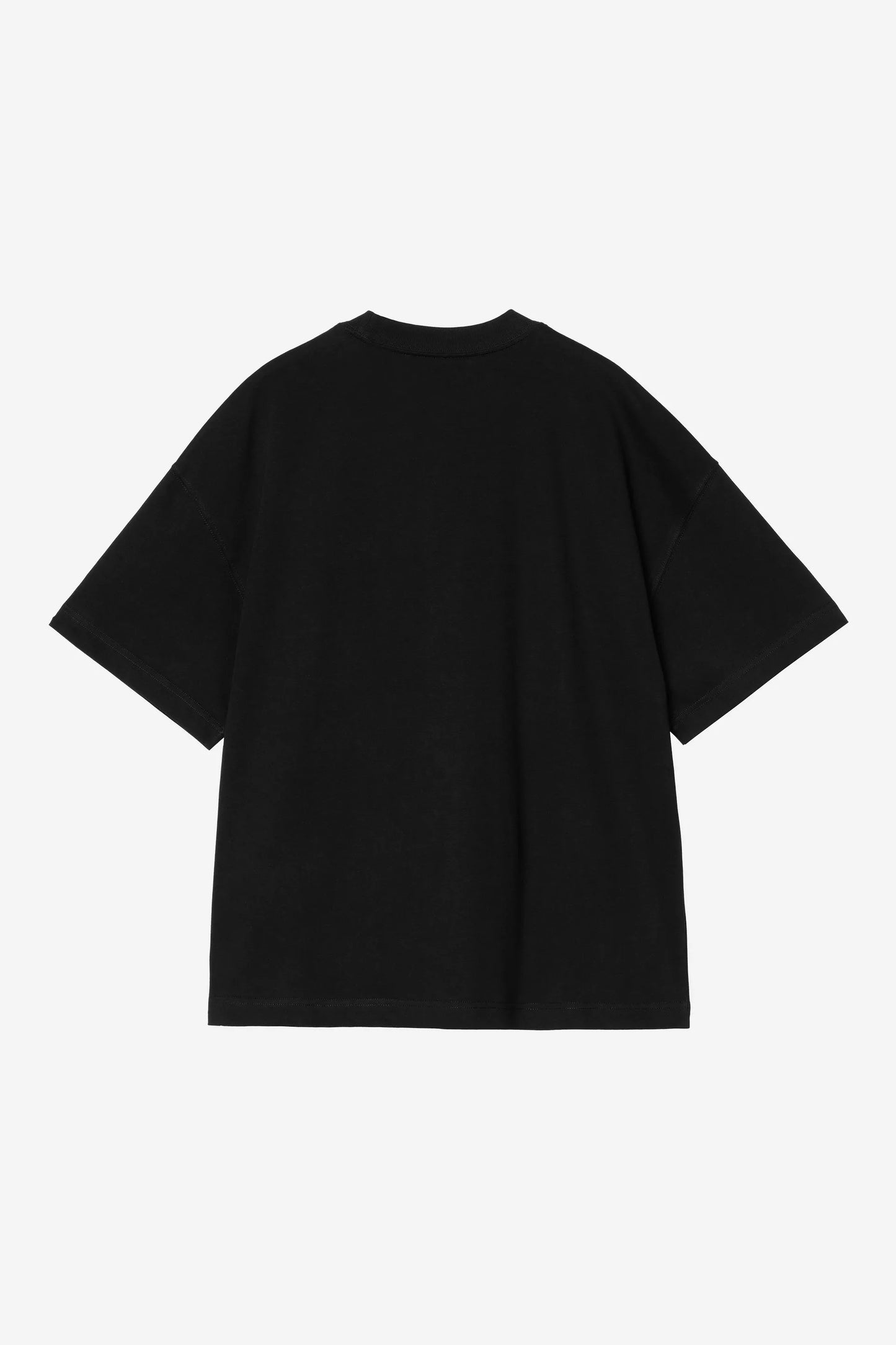 T-Shirt Carhartt Wip Black White da Uomo i033828