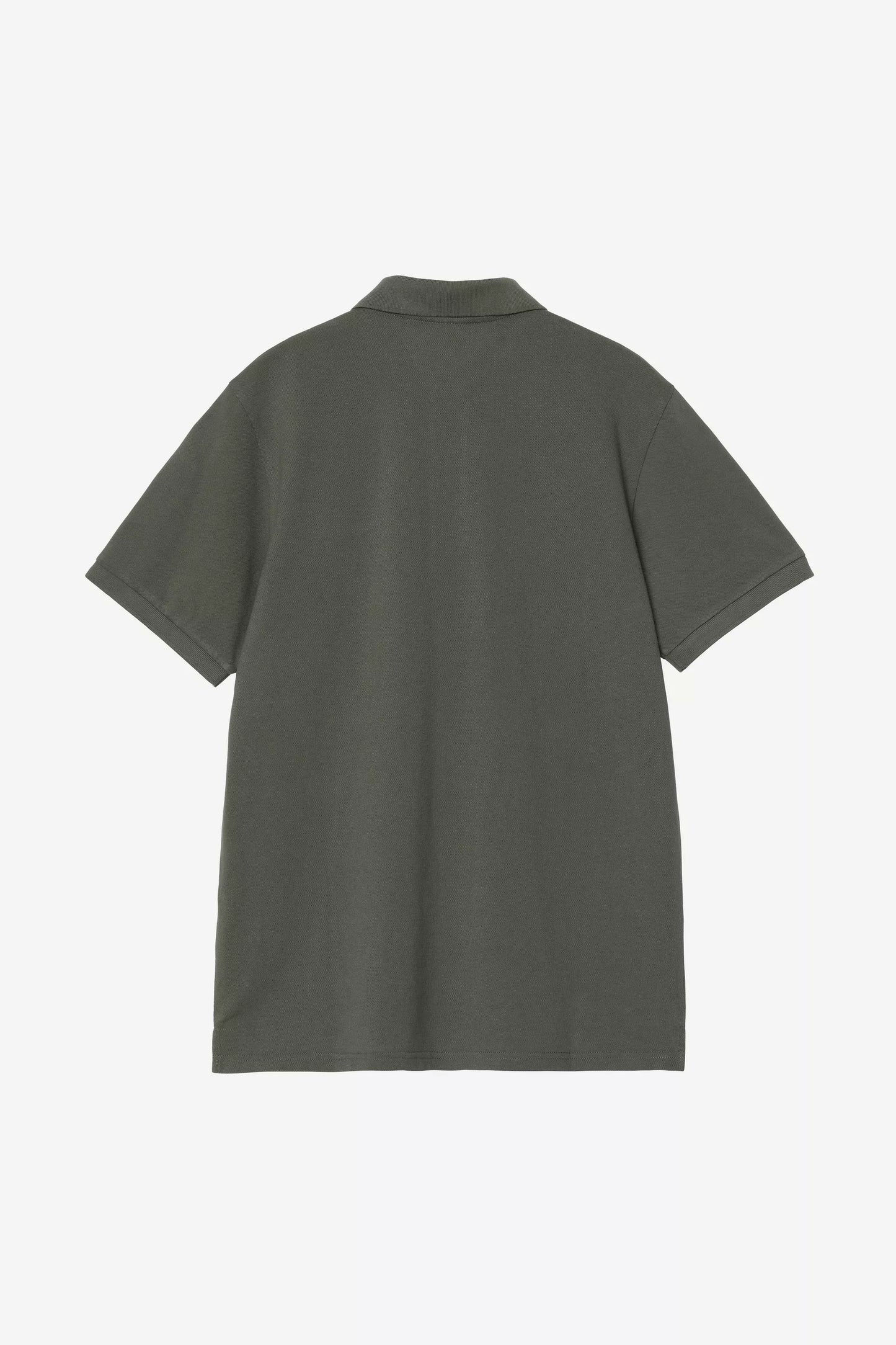 Polo Carhartt Wip Leaf Gold da Uomo i023807 chase pique