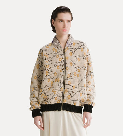 Bomber Forte Forte Mandorla da Donna 15149