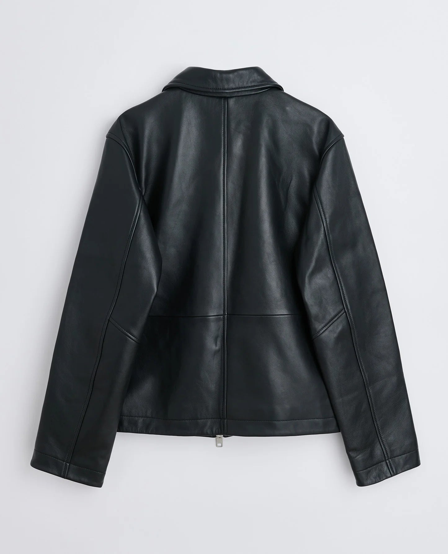 Giubbotto Sunflower Black da Uomo 6027 short leather